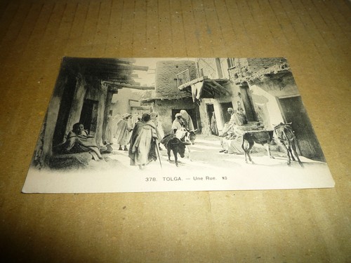Carte postale ancienne tolga - postale,
