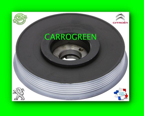 Poulie damper vilebrequin - de,