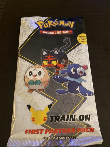 Pokemon first partner pack - partner,