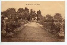 DAMMARTIN SUR MEUSE  Haute Marne CPA 52 Ecole de Malroy 14 le jardin