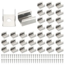 Colliers pour bandes LED 50pcs