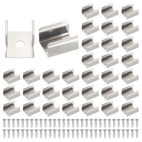 Colliers pour bandes led 50pcs - colliers,