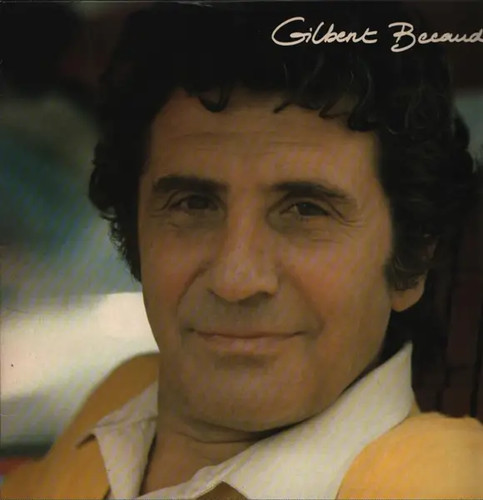 Gilbert becaud near - becaud, mint