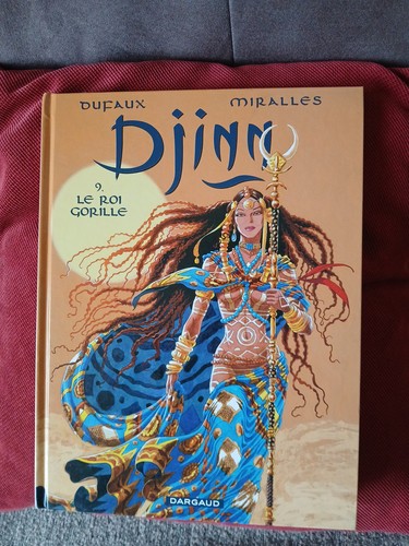 Djinn tome roi gorille - tome,