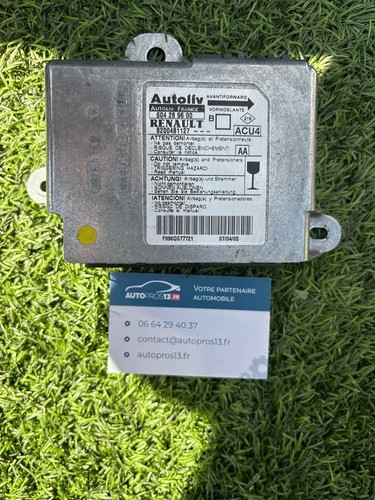 Calculateur air bag boitier - calculateur,
