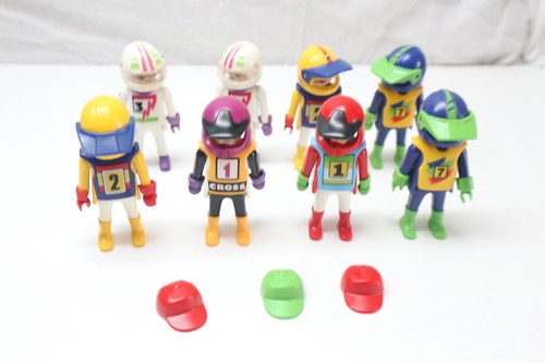 Playmobil race figures crew - figures,