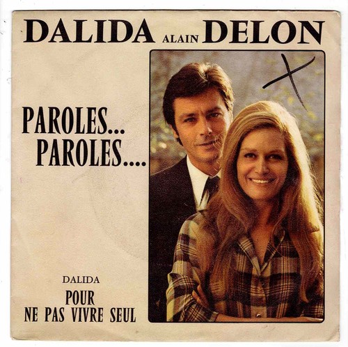 Dalida alain delon - ,