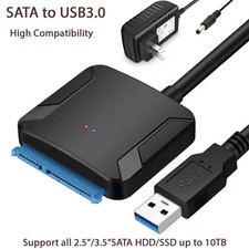 SATA to USB 3.0 Cable SATA III