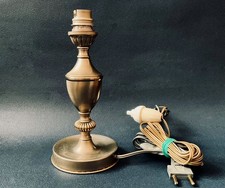 Luminaire 1960 - Pied / Lampe à poser en Etain - Collection Retro