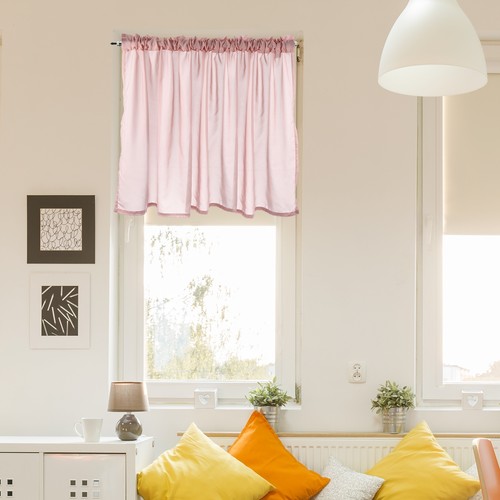 Rideau pour armoire panneau - rideau,