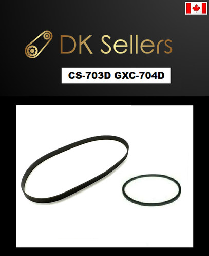 New replacement belts for akai - new,