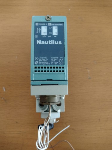 Pressostat telemecanique - pressostat,