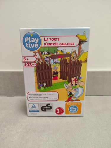 Astérix playtive la porte - astÉrix,