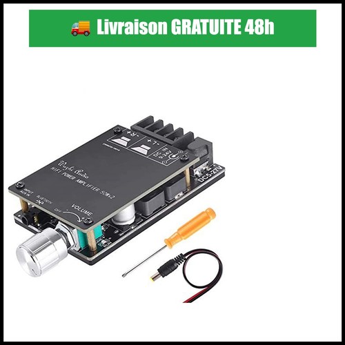 Carte ampli bluetooth 2x50 - carte,