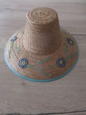  CHAPEAU EN PAILLE  FEMME