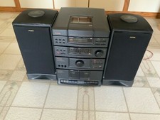 Koss HH-1802 Stereo System 3CD CHANGER/DUAL CASSETTE DECK