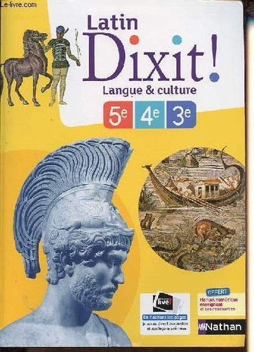 Latin dixit - 3e,
