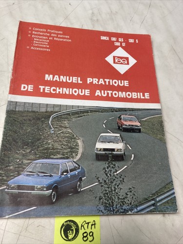 Simca 1307s 1307gls - 1307s,