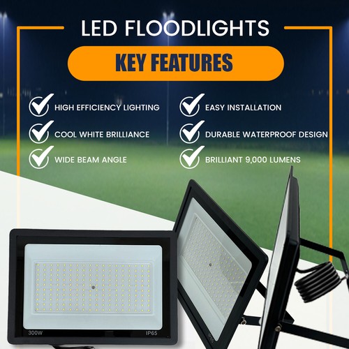 Projecteur led puissant 200w - projecteur,