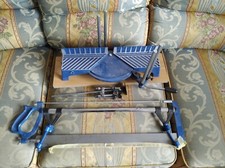 Scie à onglet manuelle, capacité 110x120 mm à 90°