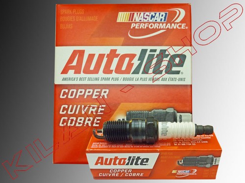 Bougie lot autolite usa - 6,
