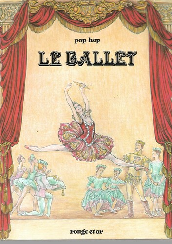 Pop hop ballet rouge et - le,