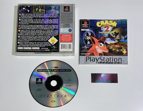 Crash bandicoot cortex - crash, 2: