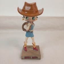 🤠Figurine Betty Boop Cow