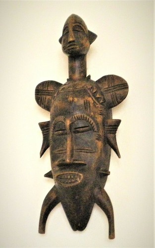 Ancien beau masque - ancien,