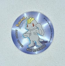 Pog Pokémon 27 Machoc