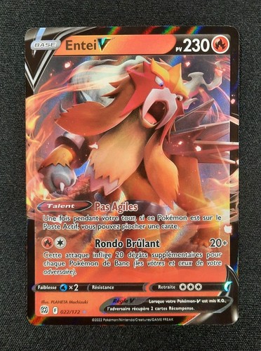 Carte pokémon entei - :, ultra