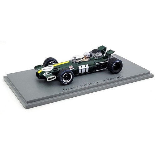 Jack brabham bt26a des - brabham,