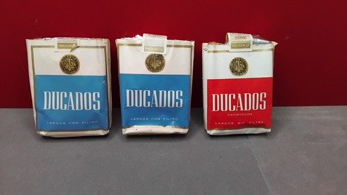 Lot paquets de cigarettes - 3,