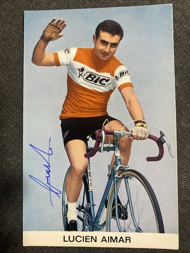 Carte postale cyclisme lucien - cyclisme,