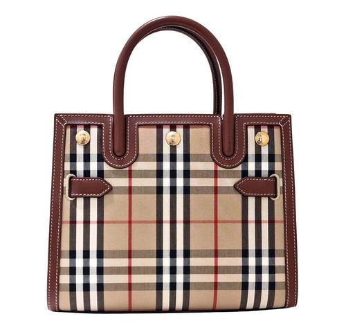 Burberry sac dos motif - burberry, à