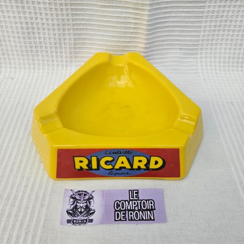 Ancien grand cendrier - grand,