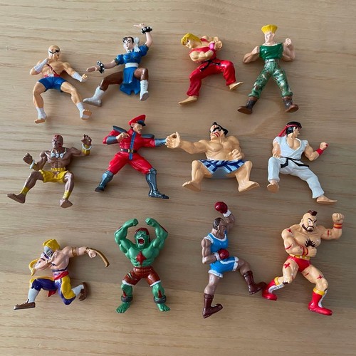 Jouet figurine street fighter - figurine,