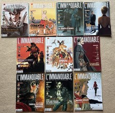 Revue L'IMMANQUABLE (magazine mensuel) - Lot 10 numéros (61 au 70, voir liste)