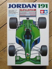 MAQUETTE VOITURE F1 A MONTER TAMIYA 1/20ème JORDAN 191 référence 20032