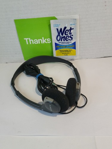 Vtg sony headphones mdr - sony,
