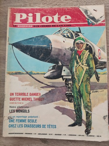 Magazine pilote journal - magazine,
