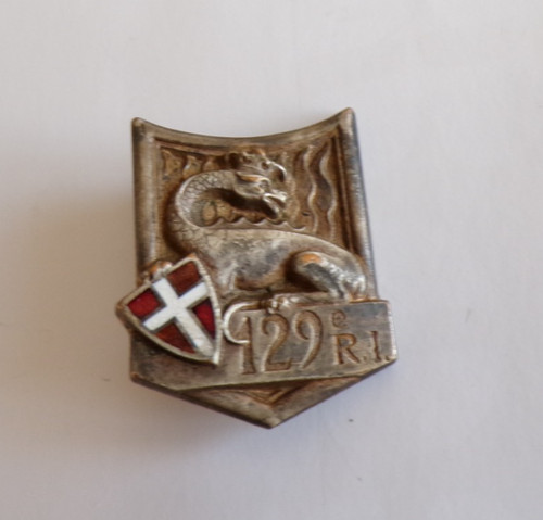 Insigne militaire 129 - insigne,