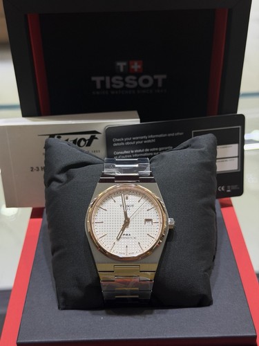 New tissot prx - tissot, powermatic