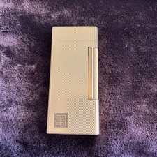 Briquet Givenchy 2000 Roller Gas Or Vintage Occasion Collection
