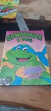 TORTUES NINJA COWABUNGA MAGAZINE N 2 poster