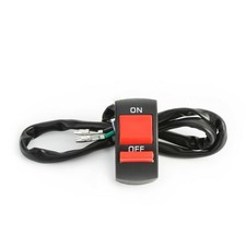 Interrupteur de guidon pour feux de d��tresse marche/arr��t pour moto installati