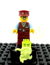 LEGO Hidden Side - Figurine CHUCK - hs022, set 70424, TBE