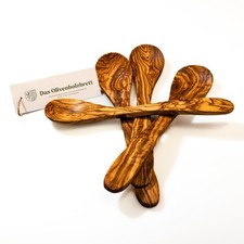 4er Set Cuillère en Bois D 'ol Ivier