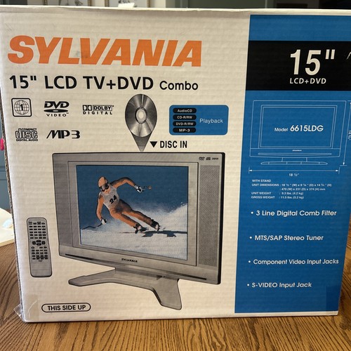 Sylvania dvd combo - sylvania,