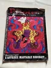 LIVRE BD DESSIN ANIME MAGAZINE PILOTE JOURNAL D’ASTERIX OBELIX 15AOÛT 1968 RARE